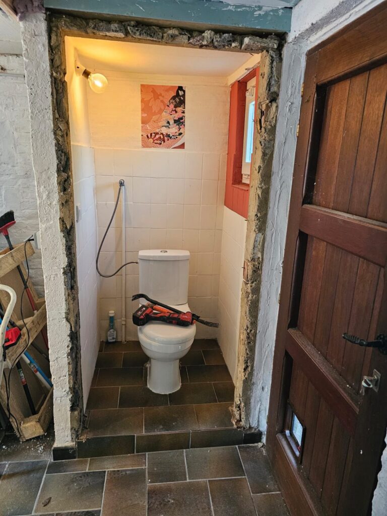 Nouvelles toilettes!